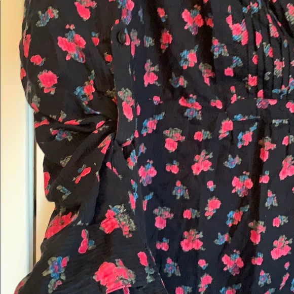 Torrid Floral Spring Blouse 3X - Picture 6 of 8